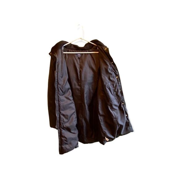 EUC GAP hooded winter jacket in black - Picture 3 of 15